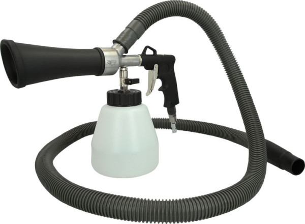 KS Tools Druckluft-Reinigungs-Pistolen-Satz mit Absaugvorrichtung, 3-teilig, 515.1935