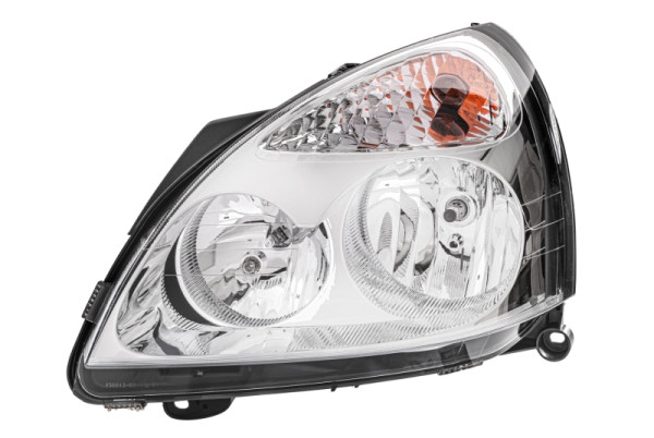 HELLA Halogen-Hauptscheinwerfer - für u.a. Renault Clio II (BB_, CB_) - ECE - für Rechtsverkehr - links, 1DB 008 461-851