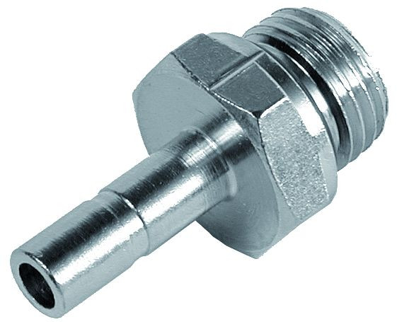 Prevost Anschlusstülle für Schnellsteckverbinder - RPJ PG, AG BSPP= G 1/8, Verbinder mit Innen-Ø= 5 mm, VE: 10 Stück, RPJ PG0500