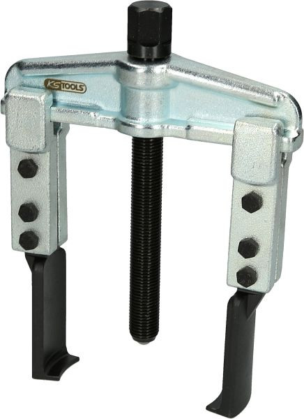 KS Tools Universal-Abzieher 2-armig mit extrem schlanken und verlängerten Haken, 20-90mm, 120mm, 3, 5t, 620.0027