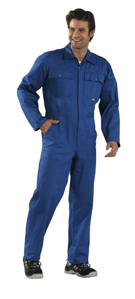 Planam BW 290 Rallyekombi mit verdecktem Reißverschluss, kornblumenblau, Größe 54, 0138054