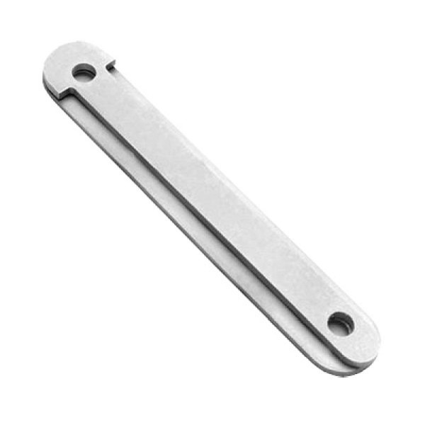 Stein HGS Wandclip für Personenleitsystem 'Stainless', Edelstahl, 90.9399