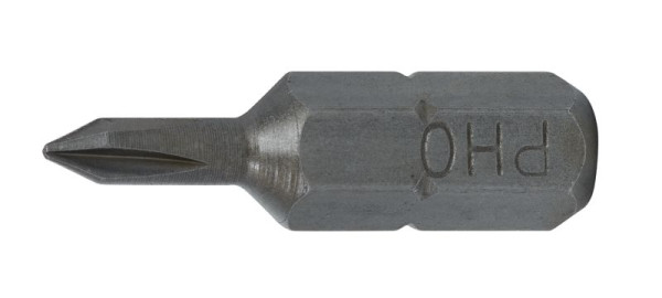 SW-Stahl Schraubendrehbit, 1/4", Kreuz, PH0, KB/4-0, 4033592030618