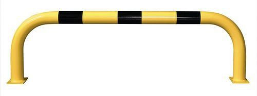 DENIOS Rammschutzbügel Extreme 20, 2000 x 600 mm, Außenaufstellung, feuerverzinkt, 207463