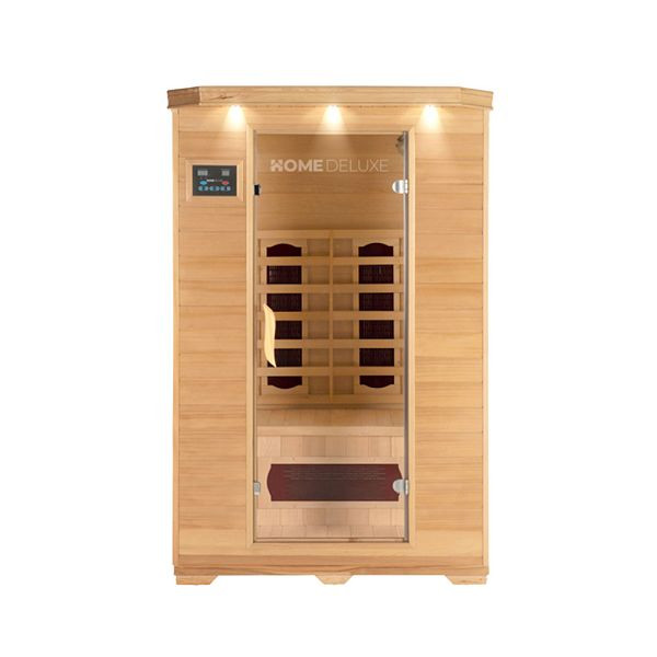 HOME DELUXE Infrarotkabine REDSUN - M, 1138, 4260255472090