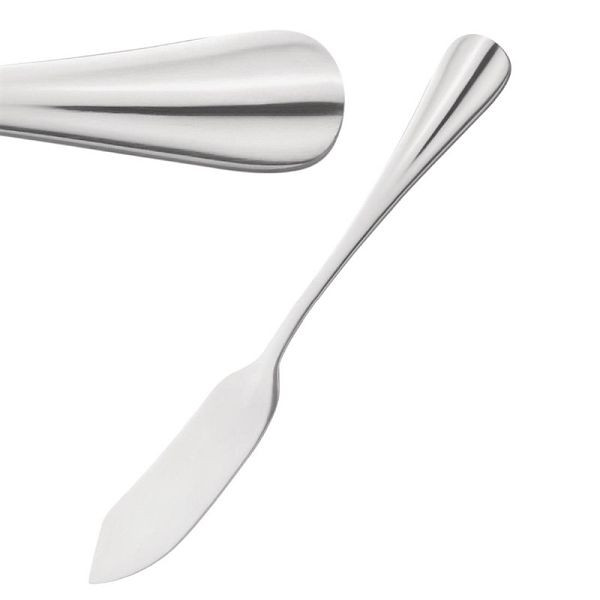 Amefa Baguette Fischmesser 18/0, VE: 12 Stück, schlicht, klassisch, FB534