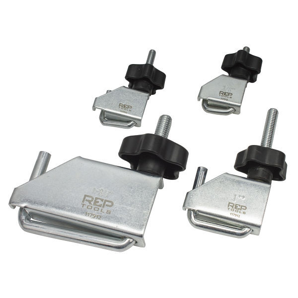 RepTools Profi Schlauchklemmen-Set, 4-teilig, XXL-117912