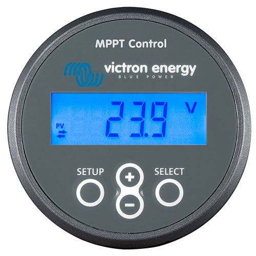 Victron Energy Ferneingabegerät Display MPPT Control, 8-67-008595, SCC900500000