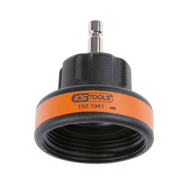 KS Tools Kühlsystem-Adapter M50 x 2, 5, orange, 150.1941