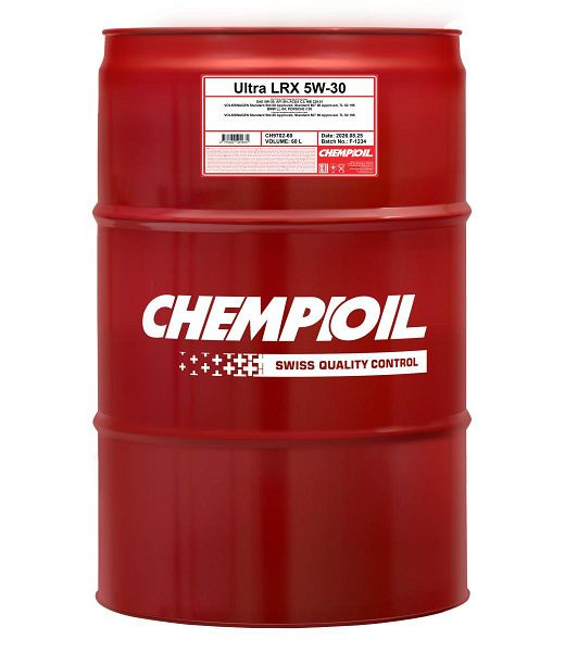 CHEMPIOIL Motorenöl für PKW und Kleintransporter 9702 Ultra LRX 5W-30, CH9702-60