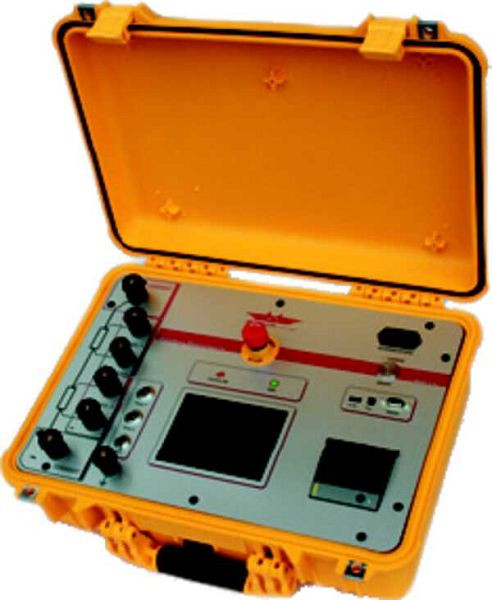 Gossen Metrawatt Mikro-Ohmmeter bis 15 A zur Überprüfung von Übergangs-, Anschluss- und Wicklungswiderständen an Induktivitäten bis 1.500 Henry, M681W
