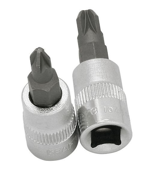 Kraftwerk 1/4" Bit-Steckschlüssel-Einsatz Pozidriv Nr. 0, 104000