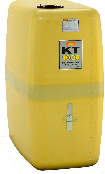 Cemo Sicherheitstank KOMPAKT KT1500, 1500 l, 7973, 4052886075333