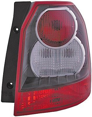HELLA Heckleuchte, Glühlampe, weiß/rot, für u.a. Land Rover Freelander 2 (L359), links, 2SK 354 035-011