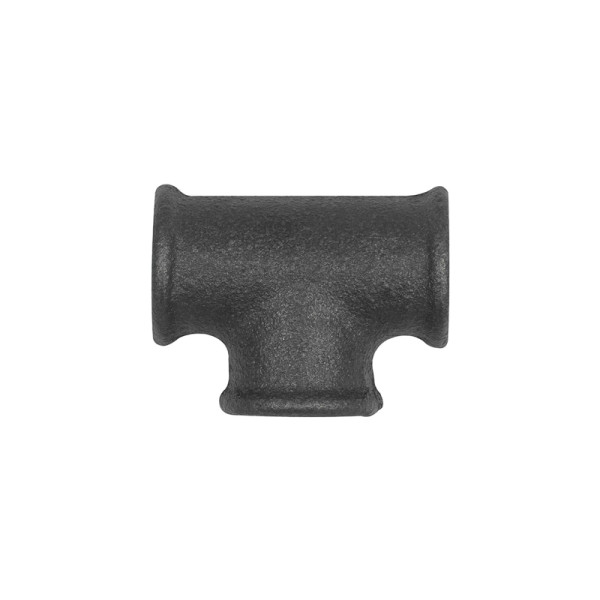 Riegler T-Stück 130, 3 x Rp 1 1/4 innen, Temperguss schwarz, 133675