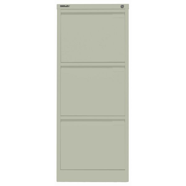 Bisley Hängeregistraturschrank, einbahnig, 3 HR-Schubladen, 665 regent, 3633665