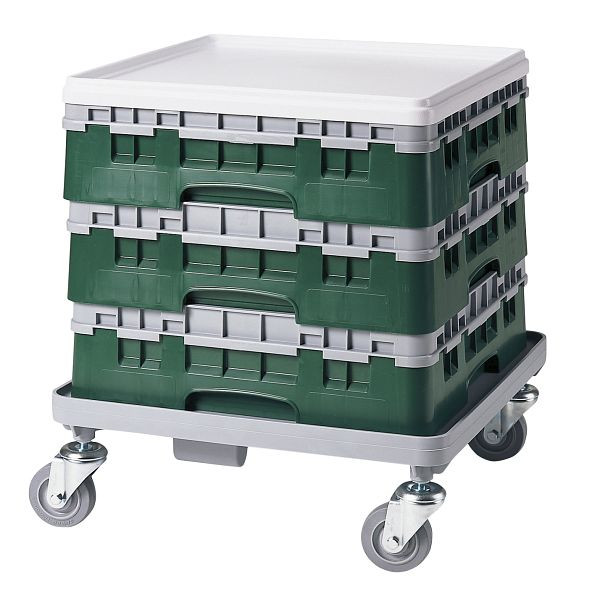 Cambro Basiskorb 1/1 mit 1 Extender Camrack® Base Full Flaschengrün, BR414119