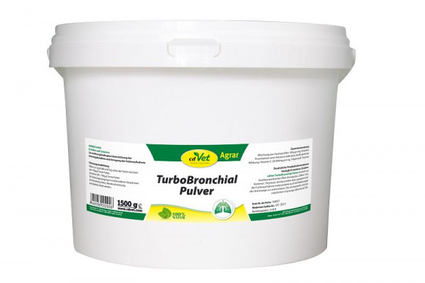 cdVet TurboBronchial Pulver 1,5kg, 290