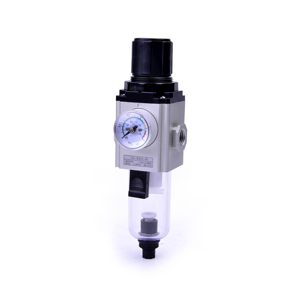 Riegler Filterregler »GA-mini« 5 µm, BG 200, G1/8, 1,5 - 9 bar, Ablass HA, 178357