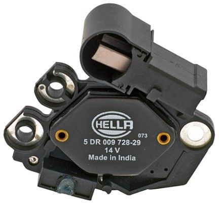 HELLA Generatorregler, 12V, Betriebsspannung: 14.5V, 5DR 009 728-291