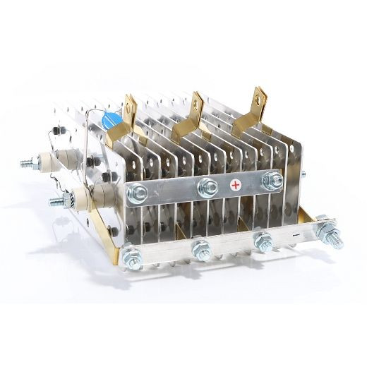 ELMAG Motorplatte komplett (ohne Motor), inklusive 2 Anpressrollen & 2 Vorschubrollen Ø 1,2 mm, 9504269