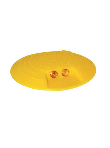 Schake Markierungsknopf, Ø 120 mm, mit zwei Reflexlinsen beidseitig, 39111