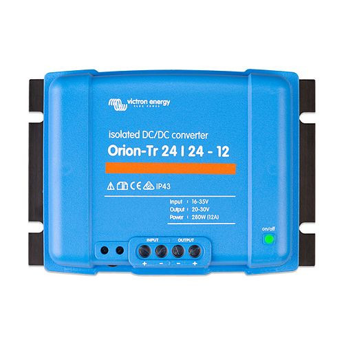 Victron Energy DC/DC Wandler Orion-Tr Smart 24/24-12 iso, 1-67-012650, ORI242428120