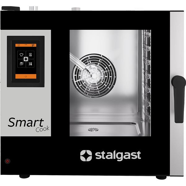 Stalgast Kombidämpfer SmartCook, Touchscreen, 7x GN1/1, gasbetrieben, FM023107G