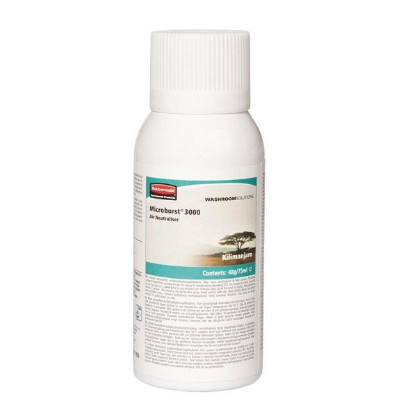 Rubbermaid Lufterfrischer "Kilimanjaro" Nachfüllung, VE: 12 Stück, GL548, 10086876289166