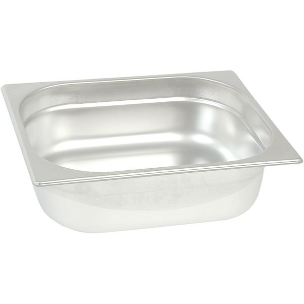Stalgast Edelstahl Gastronormbehälter, Serie OnSet, GN 1/2 (150 mm), GN19120150