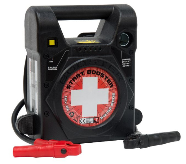 ELMAG Energiestation / Startgerät 12V, START BOOSTER 1600 Ampere, 55074