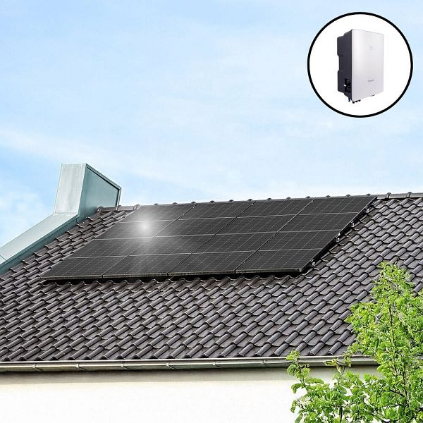 HOME DELUXE Photovoltaikanlage SUNIQ Solarpaneel, 415 W, 73166