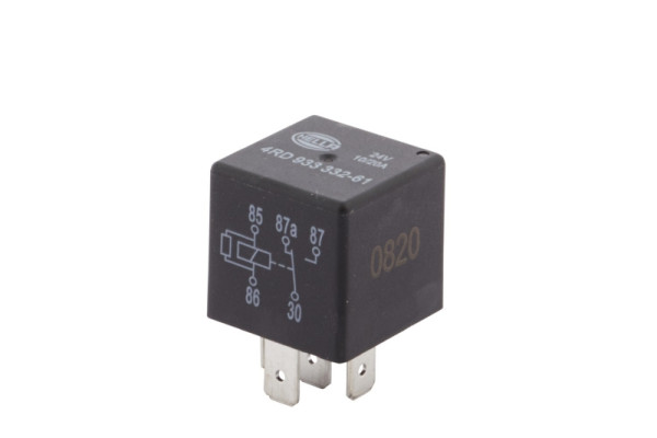 HELLA Relais, Arbeitsstrom, 24V, 5-polig, 4RD 933 332-611