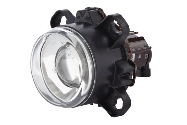 HELLA Halogen/DE/FF-Hauptscheinwerfer, 90mm Performance, 12V, rund, ECE/E1 2397/CCC, gehärtete Scheibe/glasklare Scheibe, links/rechts, 1BL 247 042-001