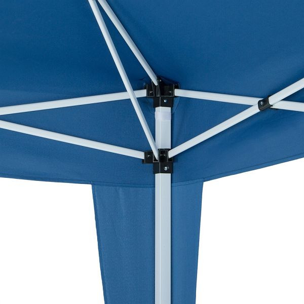 DEUBA Faltpavillon Blau 3x6m UV-Schutz 50+, 107100, 4251779120765