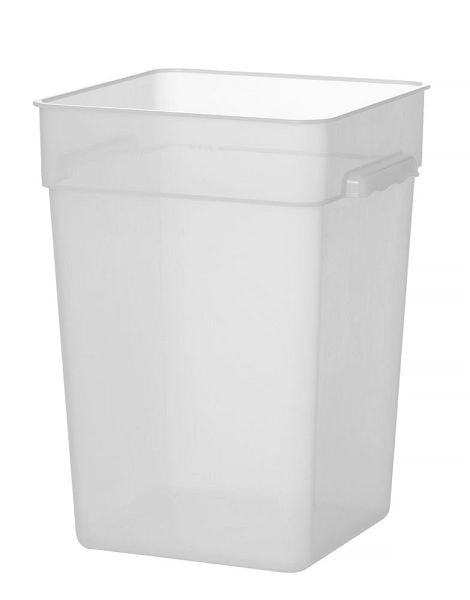 Hendi Behälter mit Skalierung, PP 20,8 l 290x290x400 mm, 870969