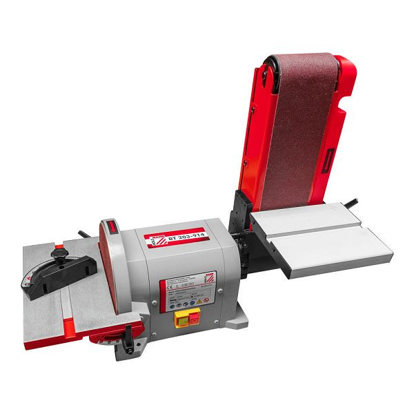 Holzmann Band - Teller - Schleifmaschine, Tischlänge: 254 mm, BT203-914_230V