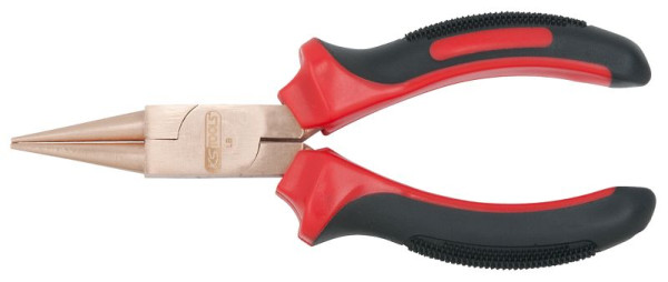 KS Tools BERYLLIUMplus Rundzange 160 mm, 962.0625, 4042146516140