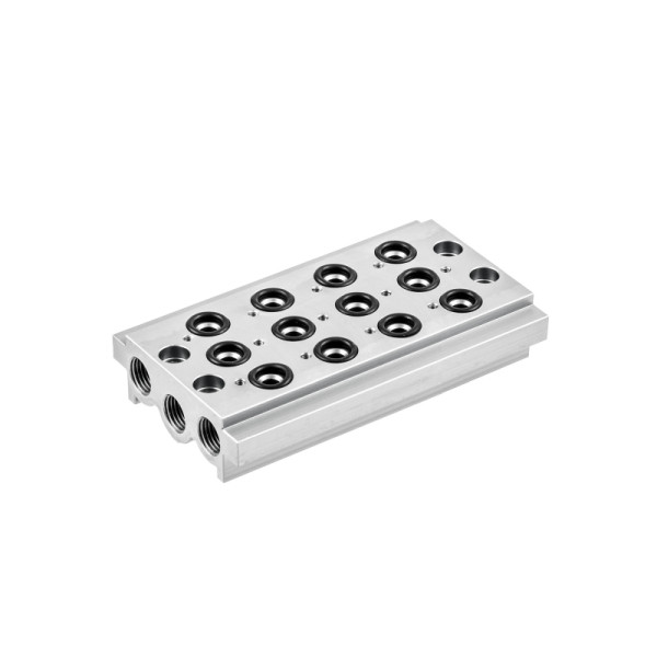 Metal Work Mehrfach-Grundplatte 4-fach »BASIC«, G 1/4, 146726