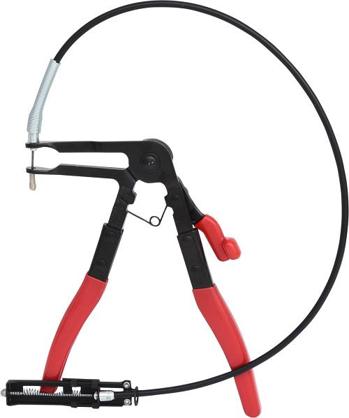 KS Tools Schlauchschellenzange mit Bowdenzug, 650mm, 115.1041