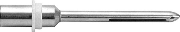 Schneider Tülle geschlitzt / einfach, Ø 22,2 mm, Länge: 127,0 mm, 152658