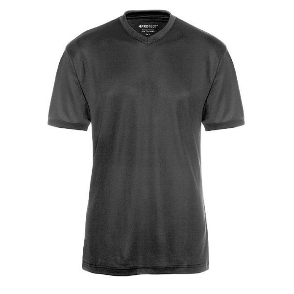 4PROTECT UV-Schutz-T-Shirt COLUMBIA, grau, Größe: XL, 3331-XL