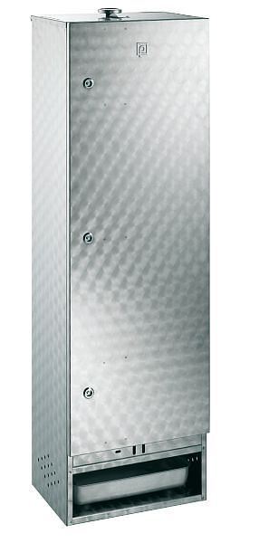 Produktbild von Peetz Räucherofen aus Edelstahl kreismarmoriert mit Tür, 120 x 39 x 28 cm, 770095 EKM Peetz Räucherofen aus Edelstahl kreismarmoriert mit Tür, 120 x 39 x 28 cm, 770095 EKM