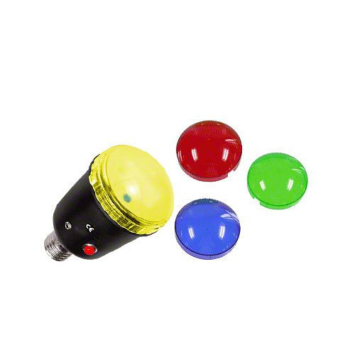 Walimex Farbfilterset für 40W Synchroblitzlampe, 4 Farbfilter (rot, blau, gelb, und grün), 12372