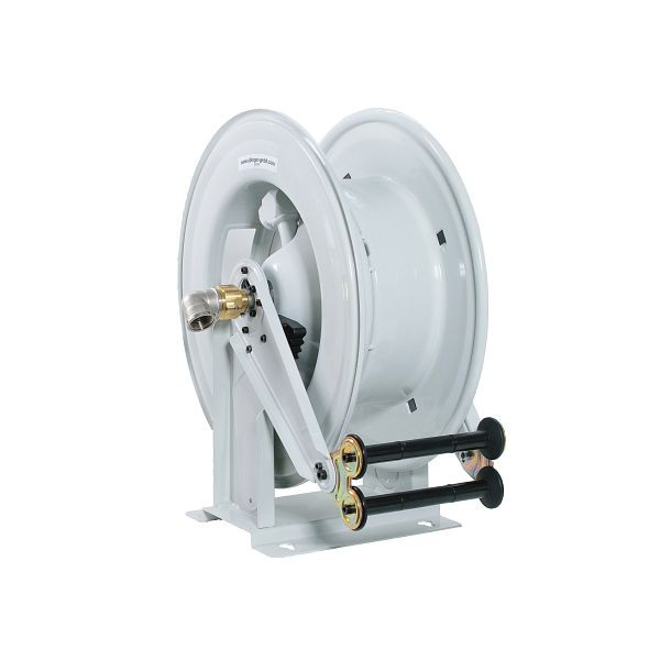 Ebinger Schlauchaufroller OSM 610, Max. 600bar/60°C, Max. 30m - 10mm ID Gummi-Synthetikschlauch, 1.610.500