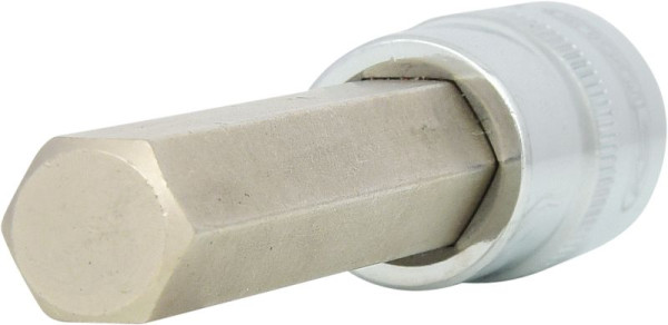 KS Tools 1/2" CHROMEplus Bit-Stecknuss Innensechskant, lang, 14mm, 918.1664