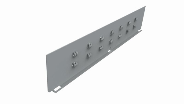 Simplaflex Mittelfachschiene für Schubladen, Blendenhöhe: 200-300 mm, CLE200MF