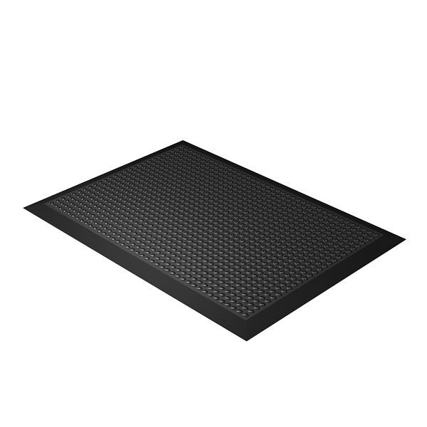 Notrax Skywalker PUR ESD ESD Schutzmatten für Elektrostatische Entladung (ESD) & Zubehör 452, Schwarz, 95cm x 185cm, 452S0036BL