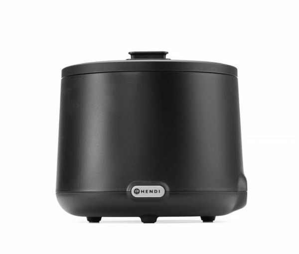 Hendi UNIQ Suppenkessel, 8L, Schwarz, 230V/500W, ø365 x 325mm, 860526