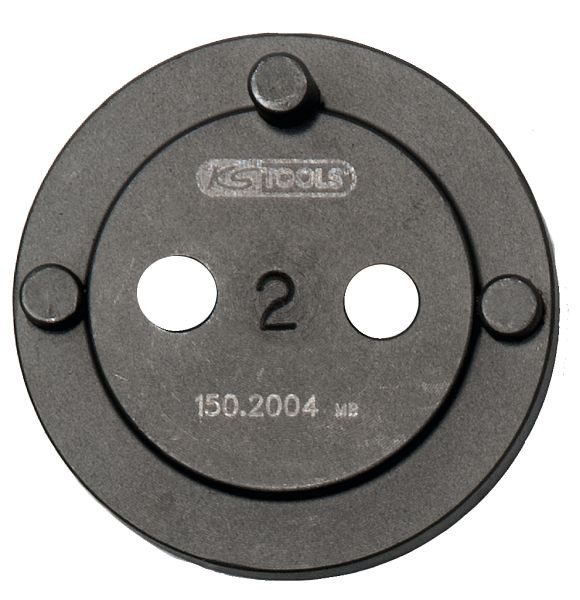 KS Tools Bremskolben-Werkzeug Adapter Nr.2, Durchmesser 51mm, 150.2004